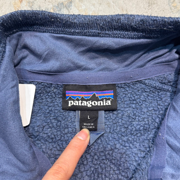 古着 Patagonia/ パタゴニア/ ベターセーターベスト/ サイズL