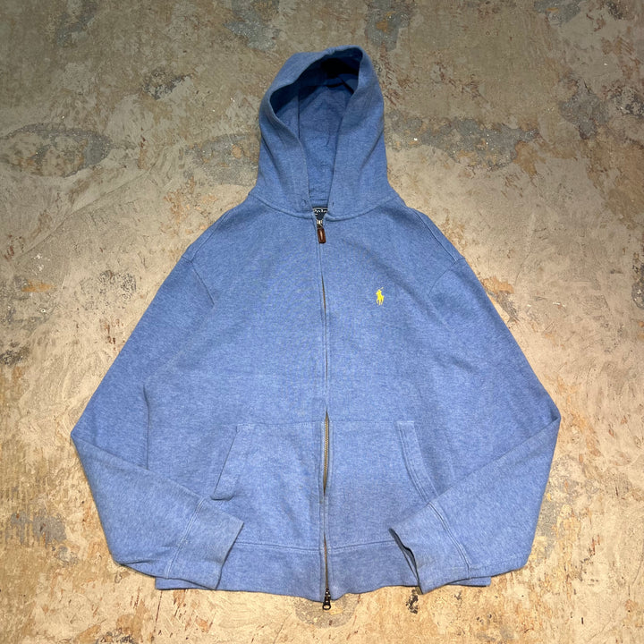 #3745 古着 POLO by Ralph Lauren/ラルフローレン/Zip Parka/ジップパーカー/サイズL