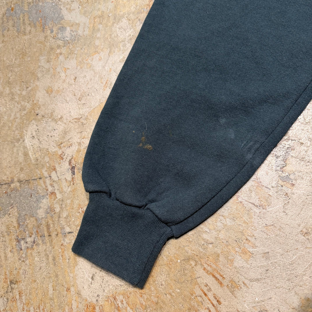 古着 90's RUSSELLATHLETIC/ ラッセル アスレチック/ ブランクプルオーバーパーカー/ 無地/ サイズL