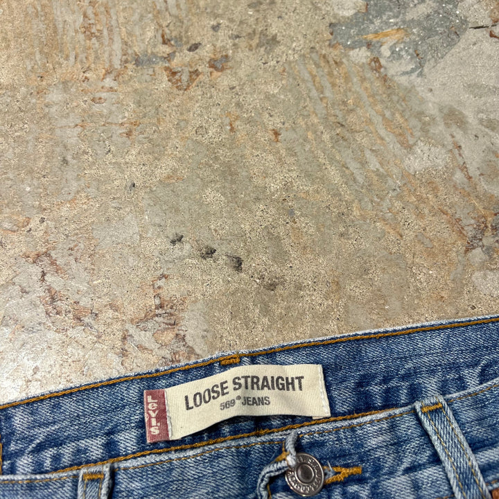 古着 Levi's/リーバイス/Denim Pants/デニムパンツ/569/実寸サイズ32×30