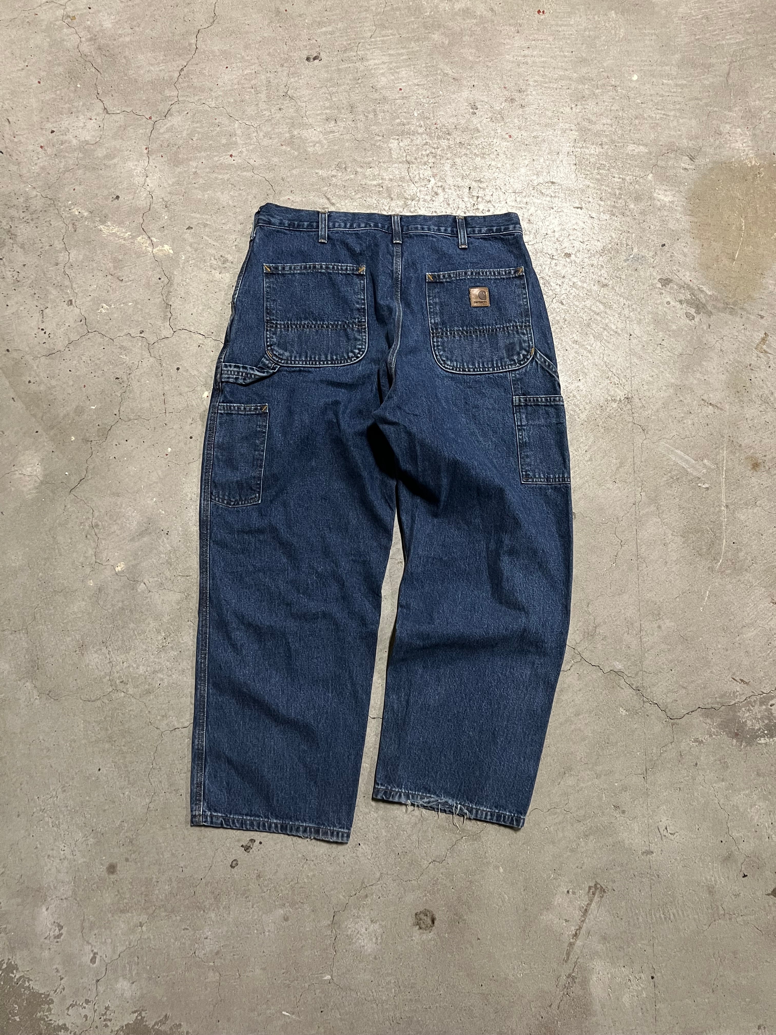 MA34 古着 Carhartt/カーハート/ Denim Painter Pants/デニム