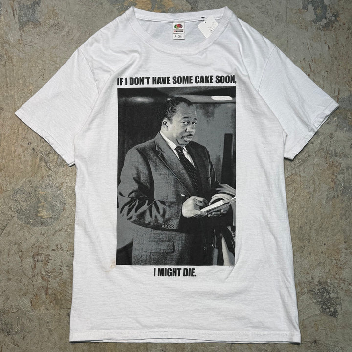 Used clothing FRUIT OF THE LOOM/ Fruit of the Room/ Printed T-shirt/ Size S