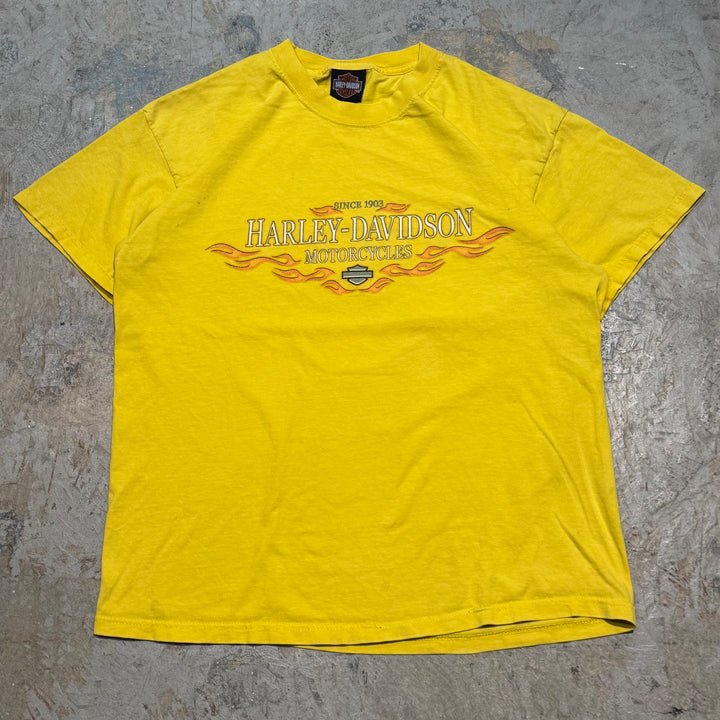 古着 Harley-Davidson/ハーレーダビッドソン/ プリントTシャツ/ サイズL相当