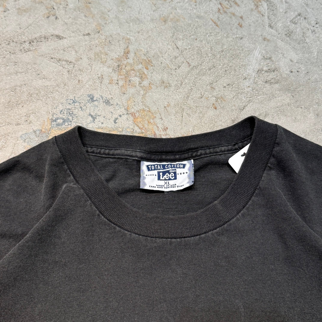 古着 USA製 Lee/リー/ヴィンテージ プリントTシャツ/サイズXL