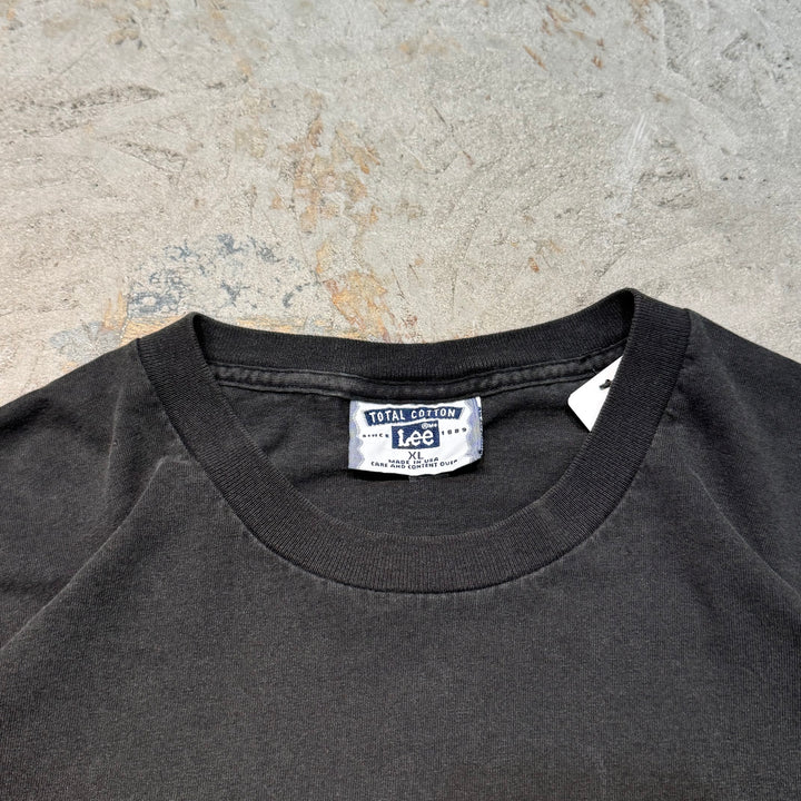 古着 USA製 Lee/リー/ヴィンテージ プリントTシャツ/サイズXL