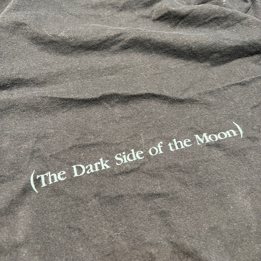 古着 92's USA製 LIBERTY GRAPHICS - THE MOON/アート/ヴィンテージ シングルステッチ プリントTシャツ/サイズ2XL相当