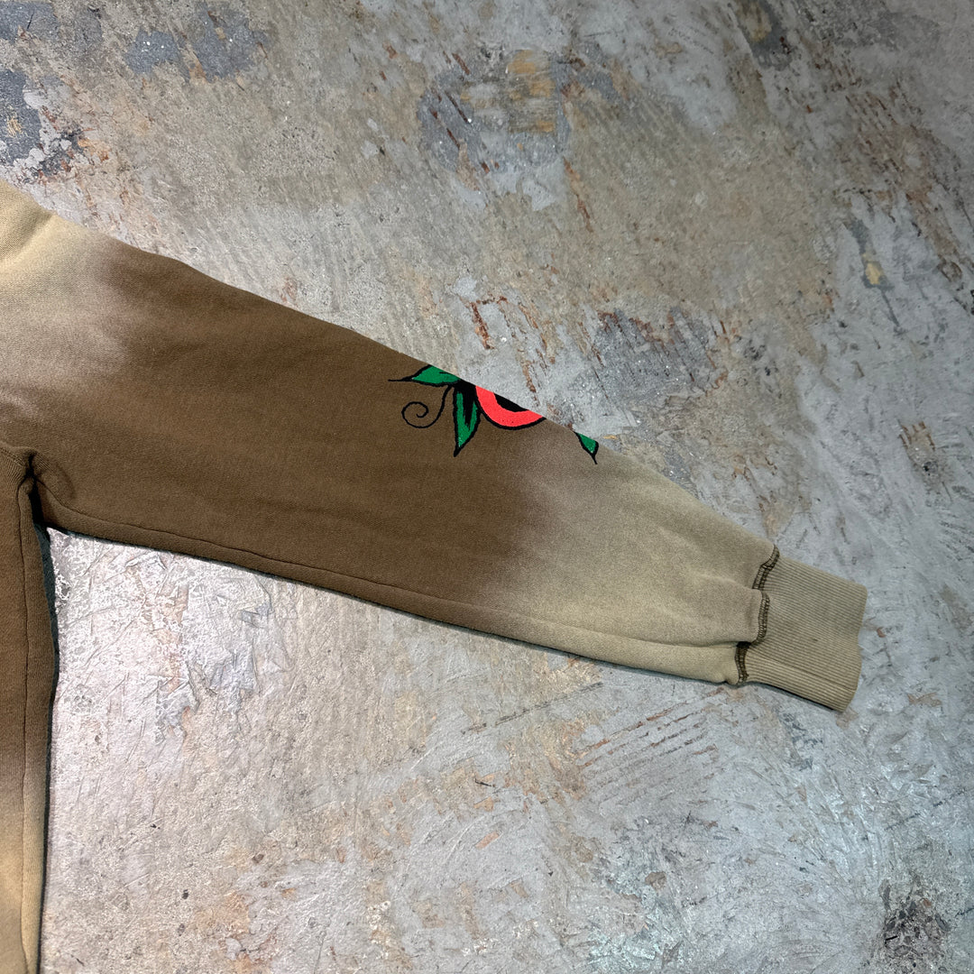 古着 Ed Hardy/エドハーディー/ ジップアップパーカー/サイズS