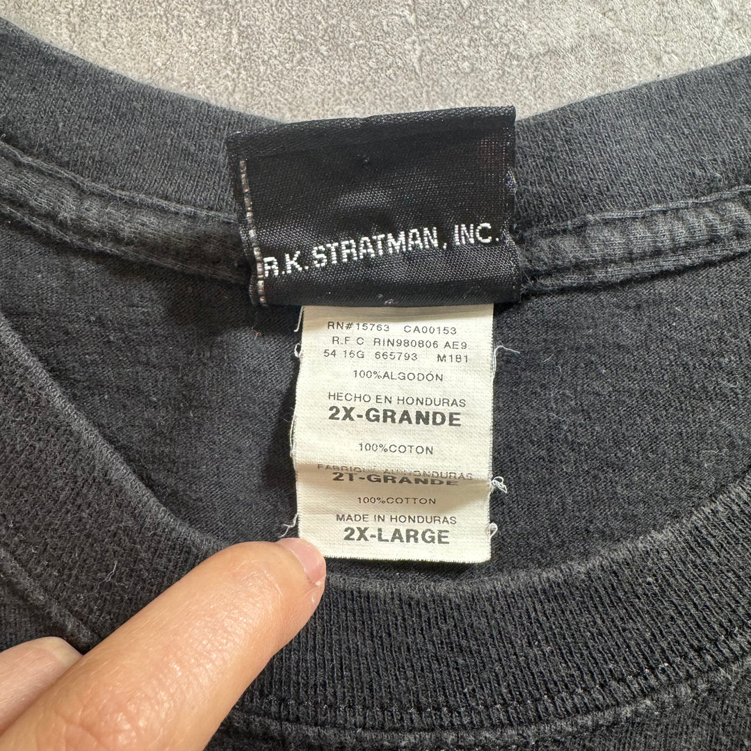 古着 Harley-Davidson ハーレーダビッドソン プリントTシャツ アメカジ サイズ2XL