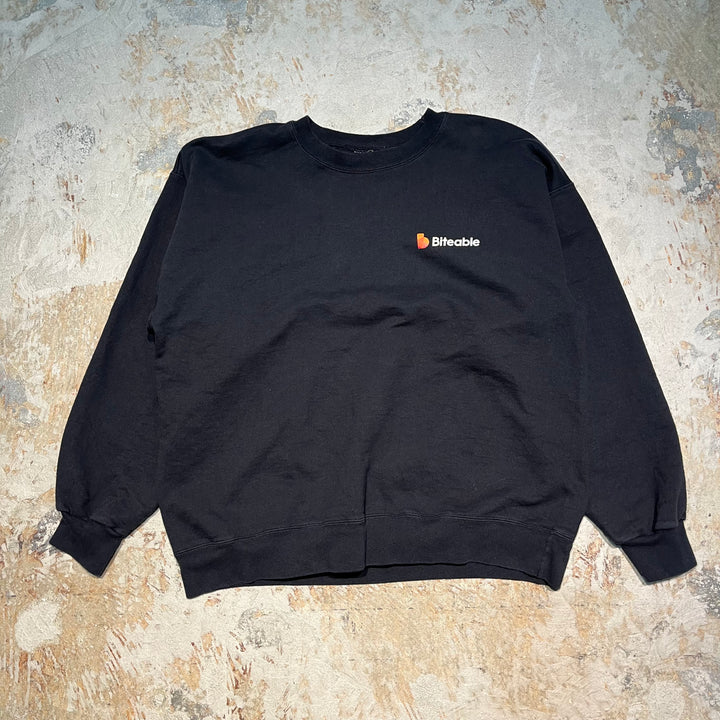 #1889 古着/Unknow/Crewneck sweat/クルーネックスウェット/サイズXL相当