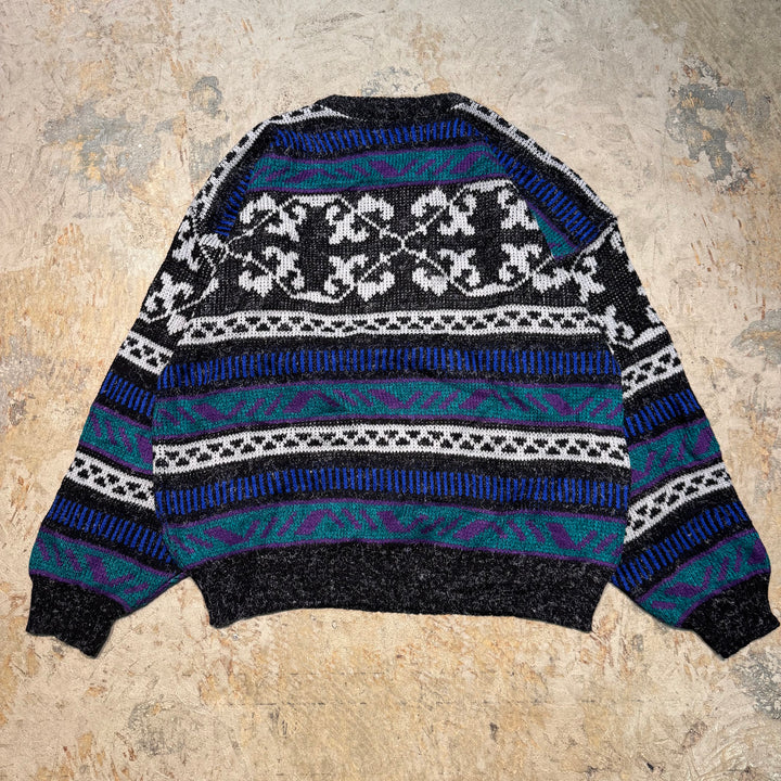 古着 NEW ERA/ニューエラ/フェアアイルセーター/ サイズM