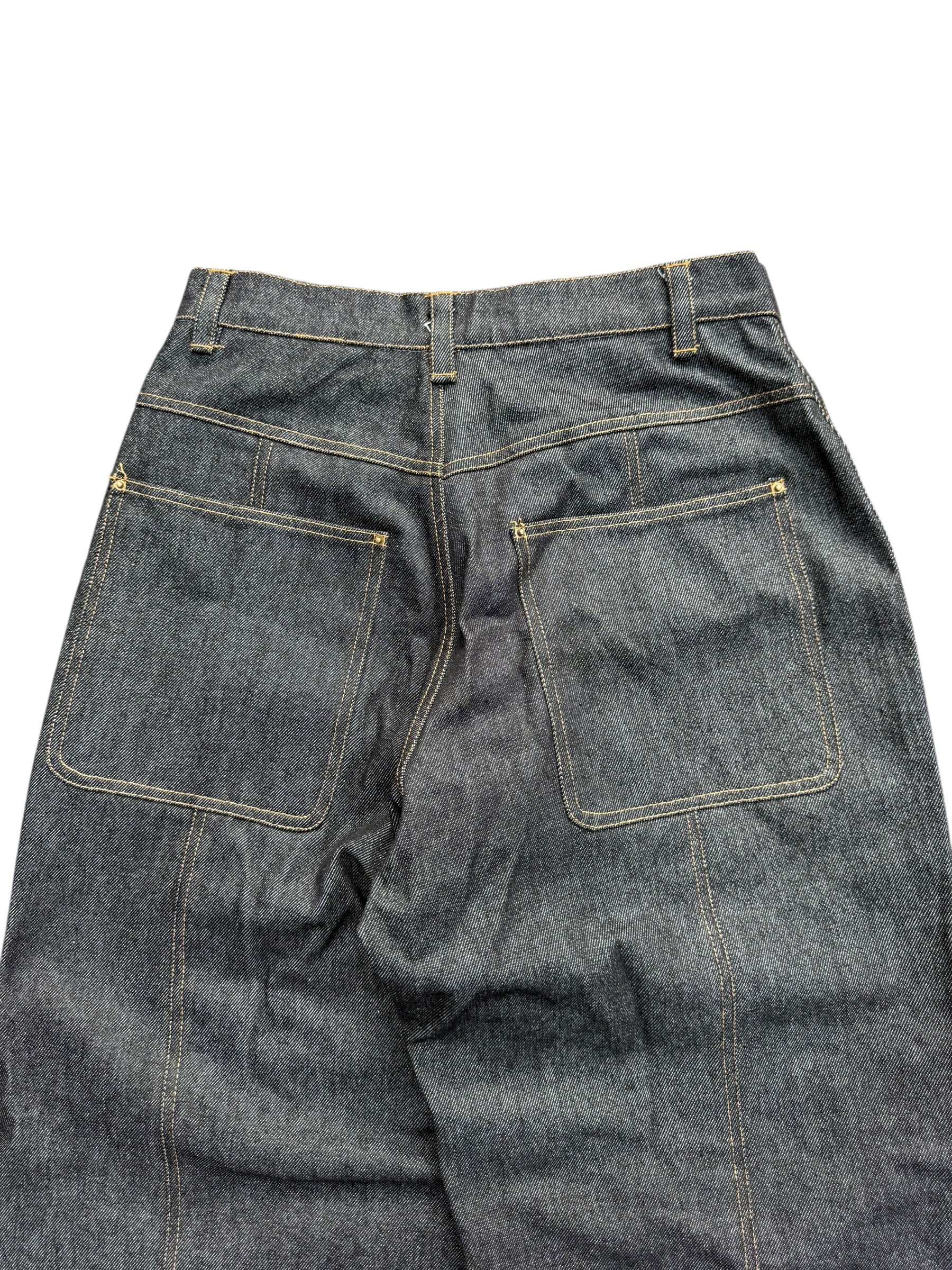 Heavy oz Rigid Baggy Denim/ヘビーオンス リジット バギーデニム – MUJIN