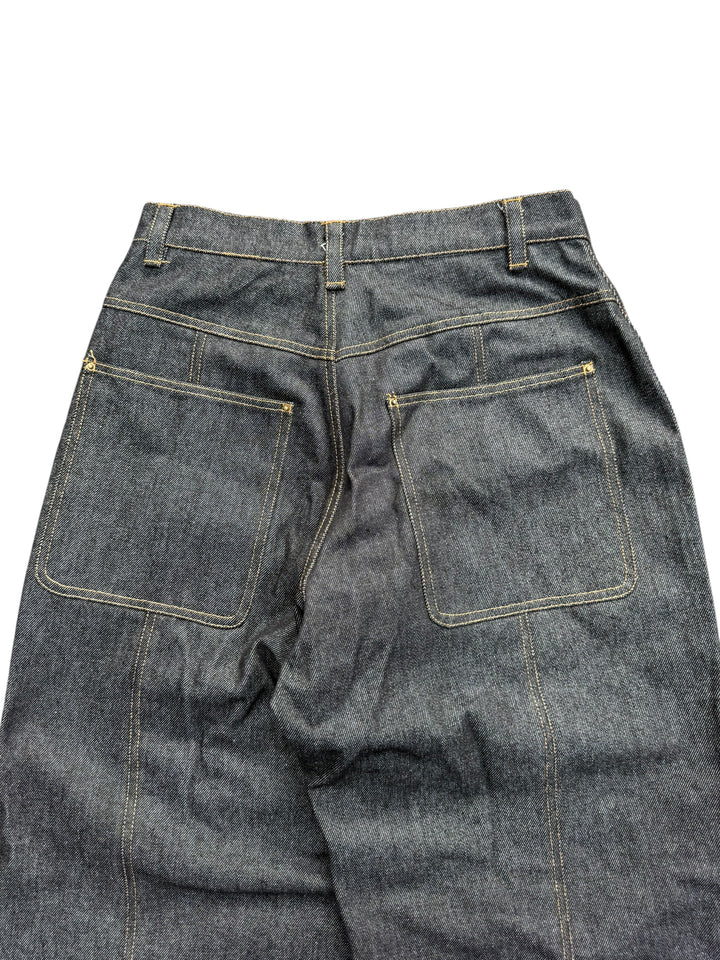 Heavy ounce Rigid Baggy Denim/ヘビーオンス リジット バギーデニム