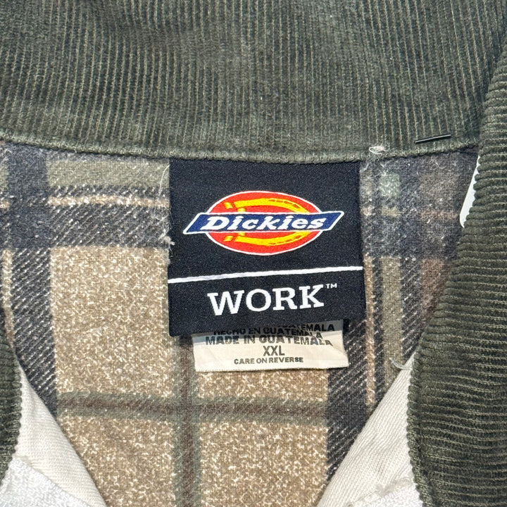 古着Dickies/ ディッキーズ/ ワークジャケット/ 襟コーデュロイ/サイズ2XL