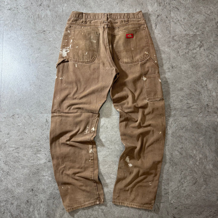 古着 Dickies/ ディッキーズ/ ダック地ペインターパンツ/ 実寸サイズ31×33