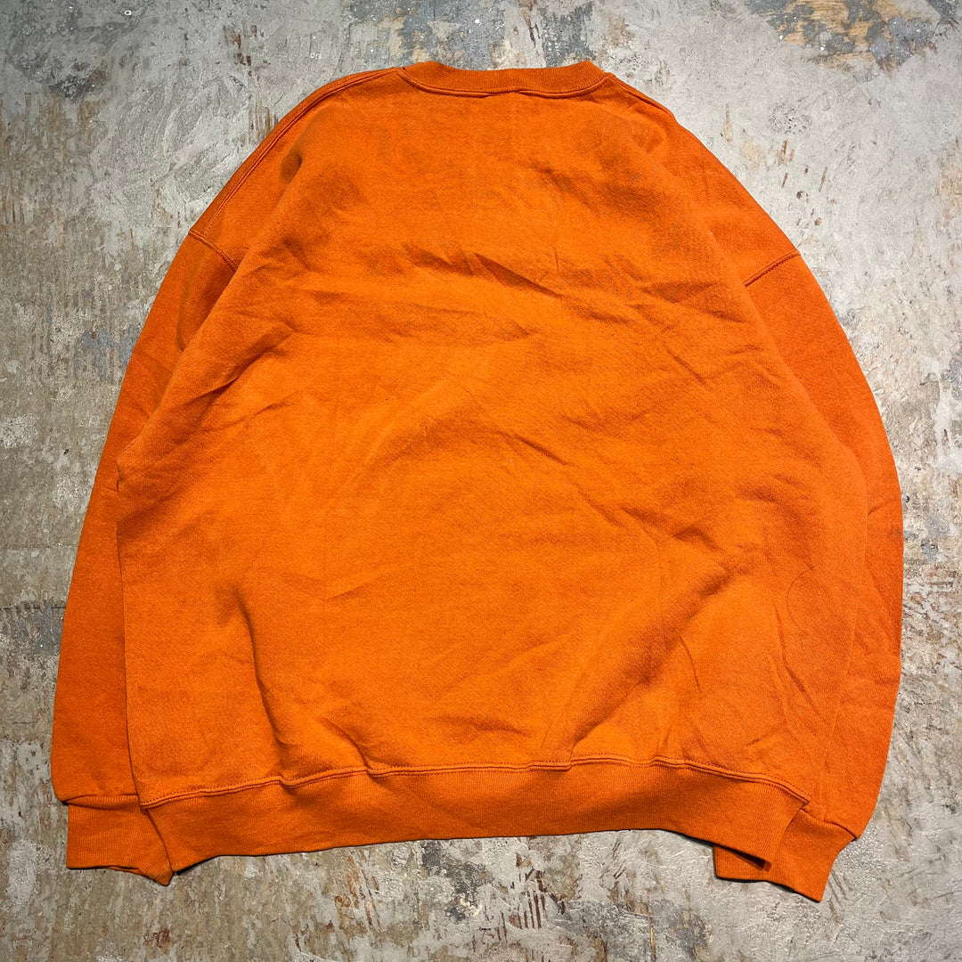 #3542 古着/Russell/ラッセル/Crewneck sweat/クルーネックスウェット/ブランクスウェット/無地/サイズXL