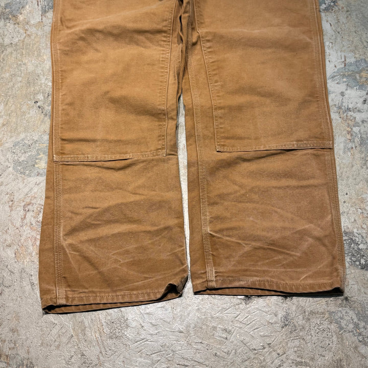 二手服裝carhartt/雙膝蓋畫家褲子/實際尺寸37 x 31