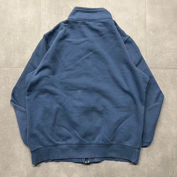 古着 NIKE/ ナイキ/ ワンポイントロゴ/ スウォッシュ/フルジップスウェット/ サイズL