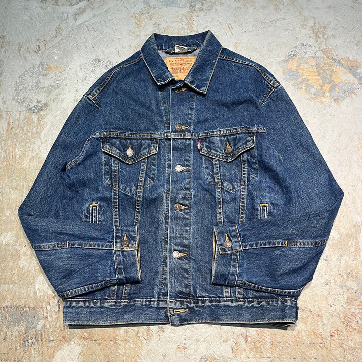 #3486 Levis/リーバイス Tracker Jacket/トラッカージャケット/Gジャン/70507-4886/サイズM