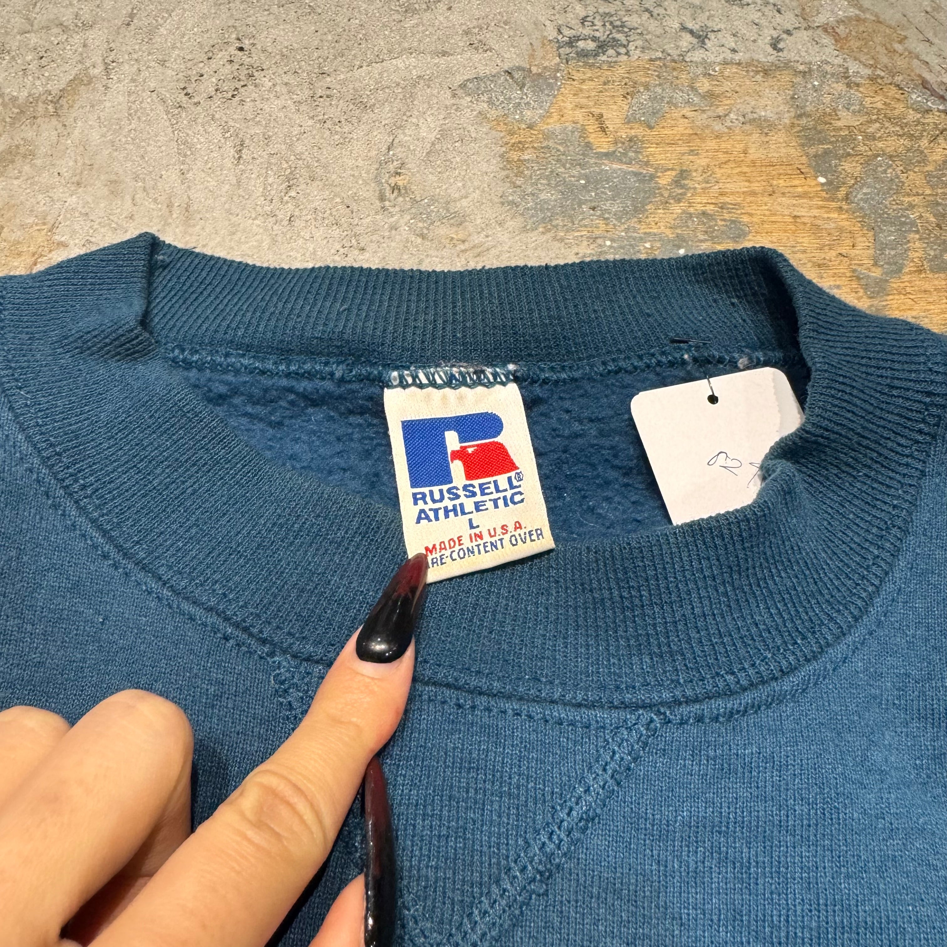 古着 USA製 80's〜 RUSSELL ATHLETIC/ ラッセルアスレチック