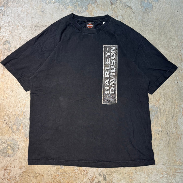 旧衣服Harley-Davidson/哈雷戴维森/印花T恤/尺码XL