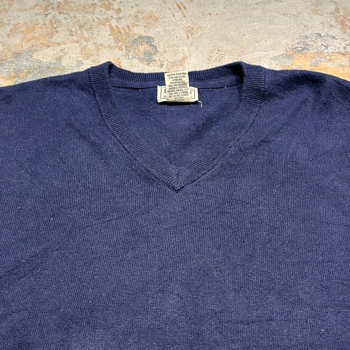 #3396 L.L.Bean/エルエルビーン/Vneck cotton knit/Vネックコットンニット/サイズXL