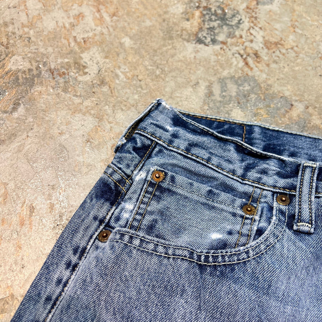 古着 Levi's/リーバイス/Denim Pants/デニムパンツ/569/実寸サイズ35×31