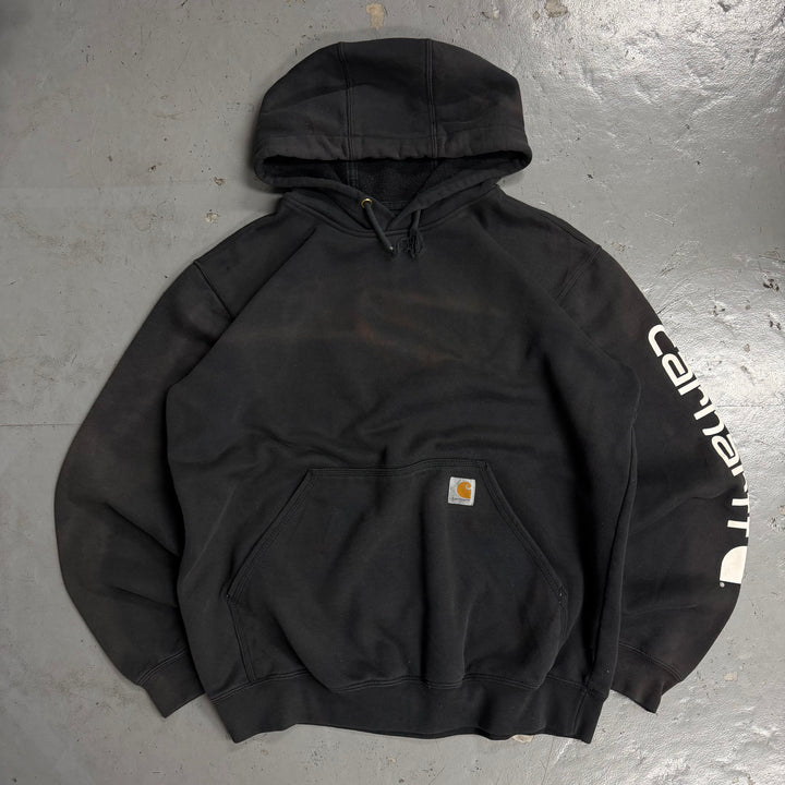 古着 carhartt/ カーハート/ プルオーバー/ サンフェードパーカー/ サイズM