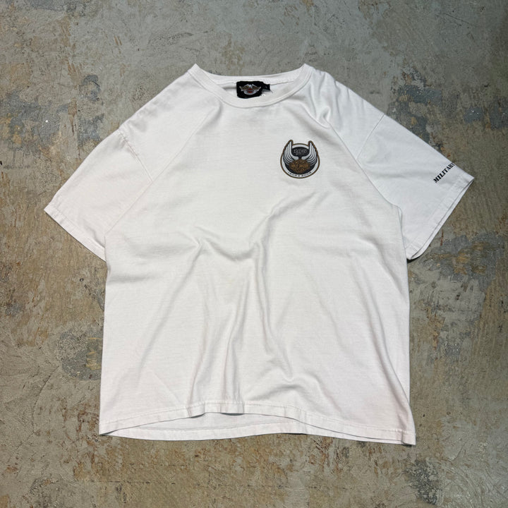 古着 USA製 Harley-Davidson/ハーレーダビッドソン/ プリントTシャツ/ サイズL