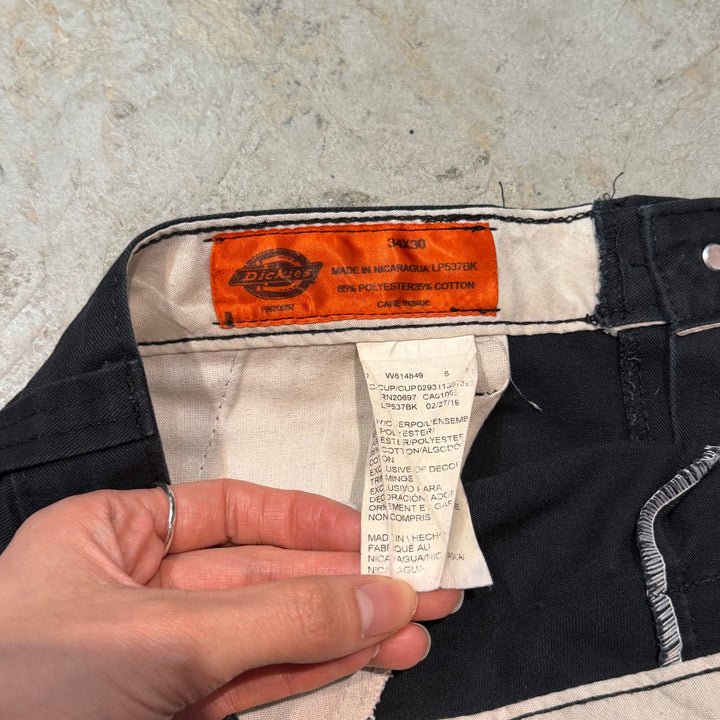 古着 Dickies/ ディッキーズ/ ワークパンツ / 実寸サイズ34×28