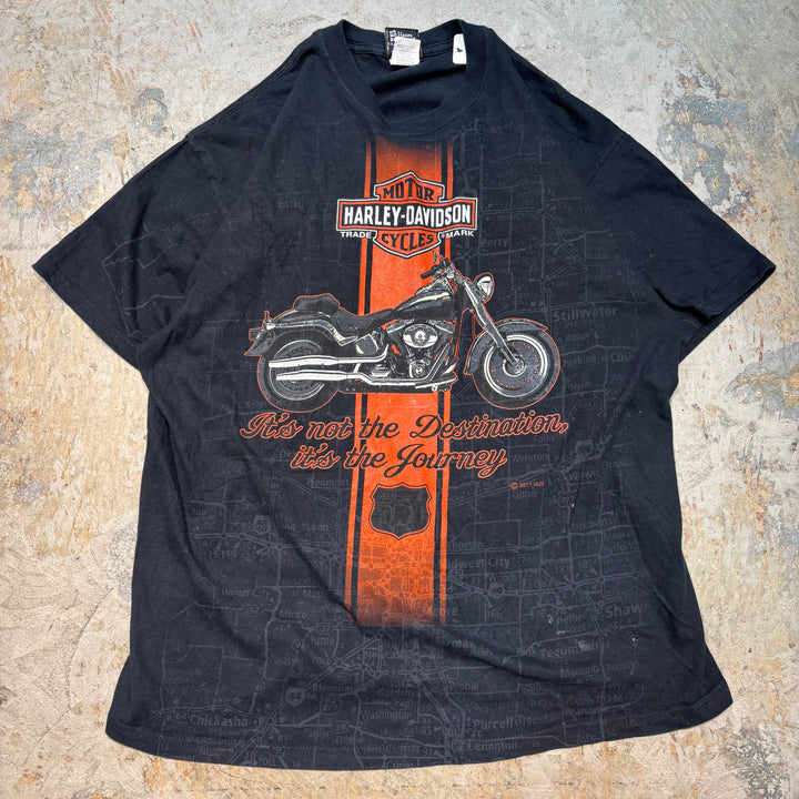 古着 Harley-Davidson/ハーレーダビッドソン/ プリントTシャツ/ サイズXL