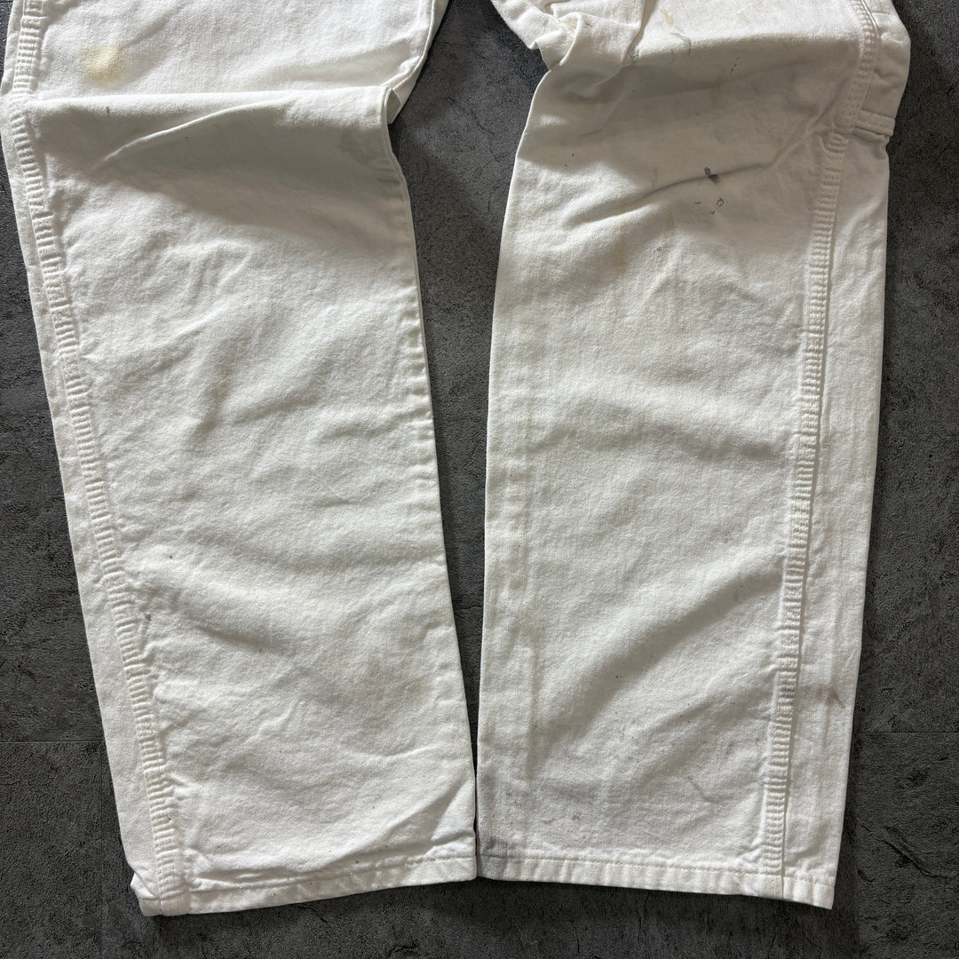 古着 Dickies×SHERWIN WILLIAMS ディッキーズ× シャーウィン・ウィリアムズ ペインターパンツ  実寸サイズ28×30