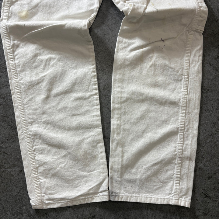 古着 Dickies×SHERWIN WILLIAMS ディッキーズ× シャーウィン・ウィリアムズ ペインターパンツ  実寸サイズ28×30
