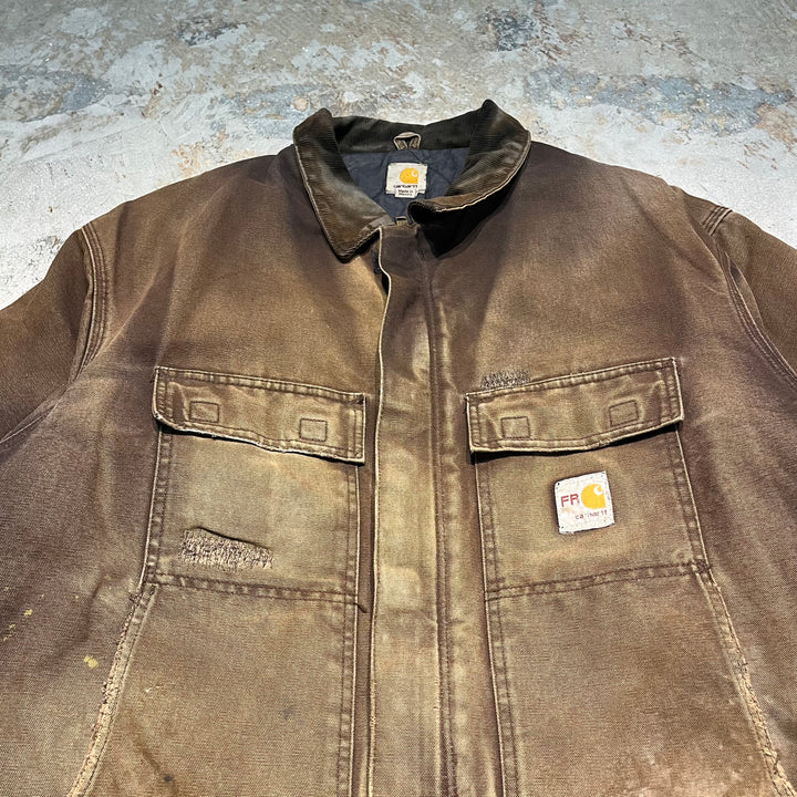 #3432 古着 Carhartt/カーハート/traditional coat/トラディショナルコート/サイズ2XL