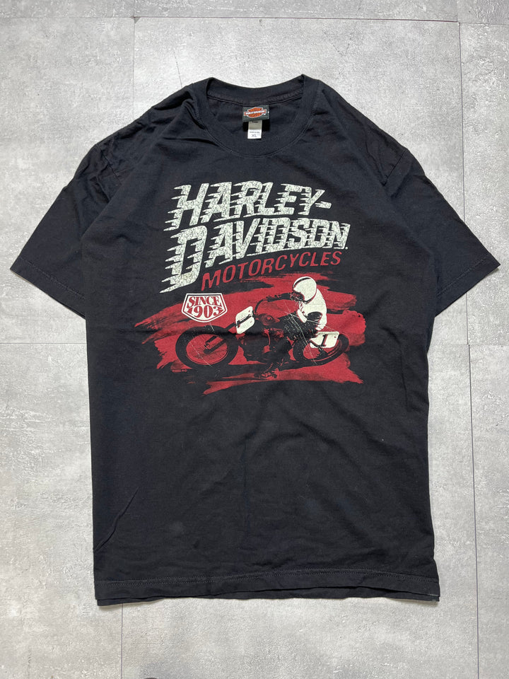 古着 USA製 Harley-Davidson/ハーレーダビッドソン/ プリントTシャツ/ サイズXL