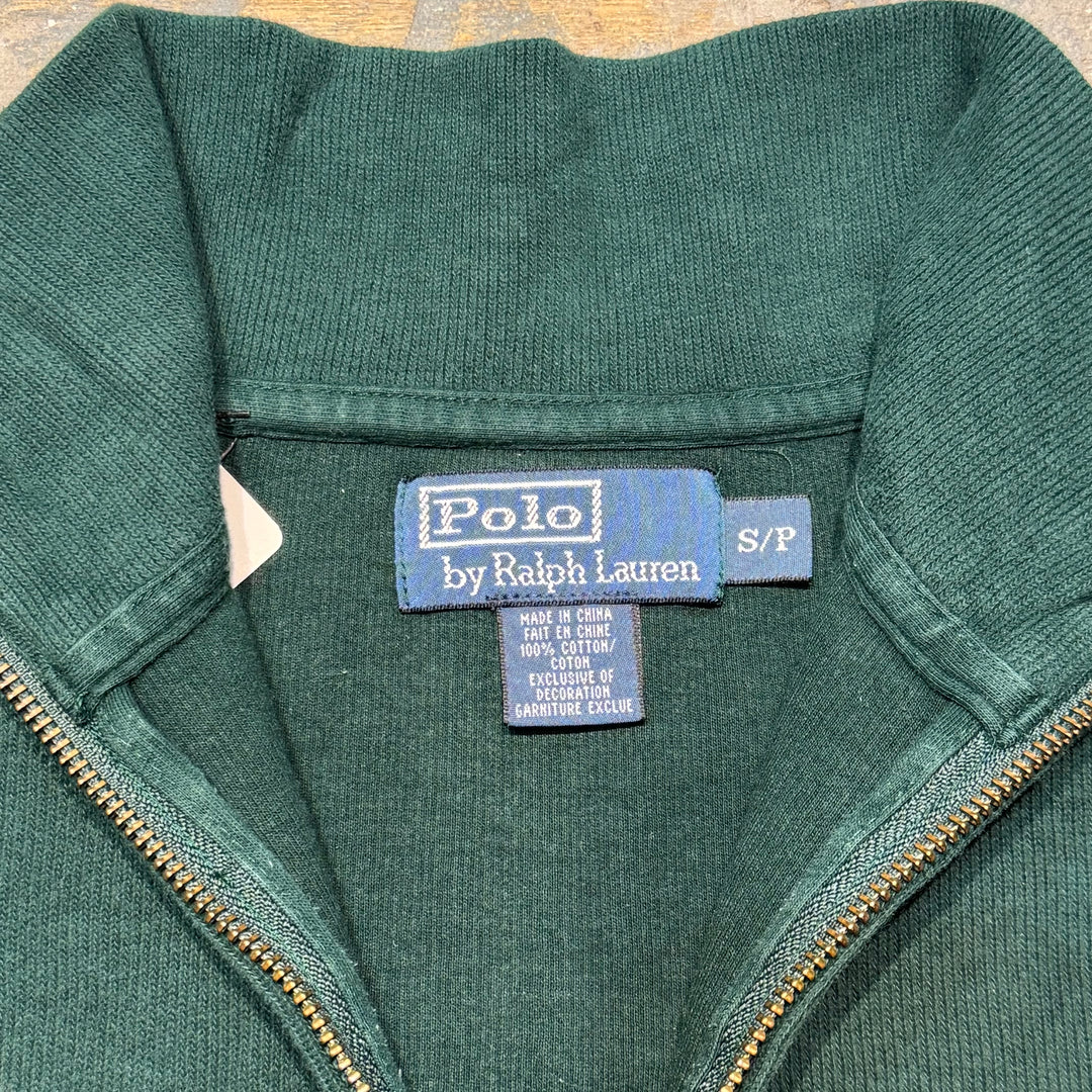 古着 POLO by Ralph Lauren/ ポロ バイ ラルフローレン/ ハーフジップニットセーター/ サイズS