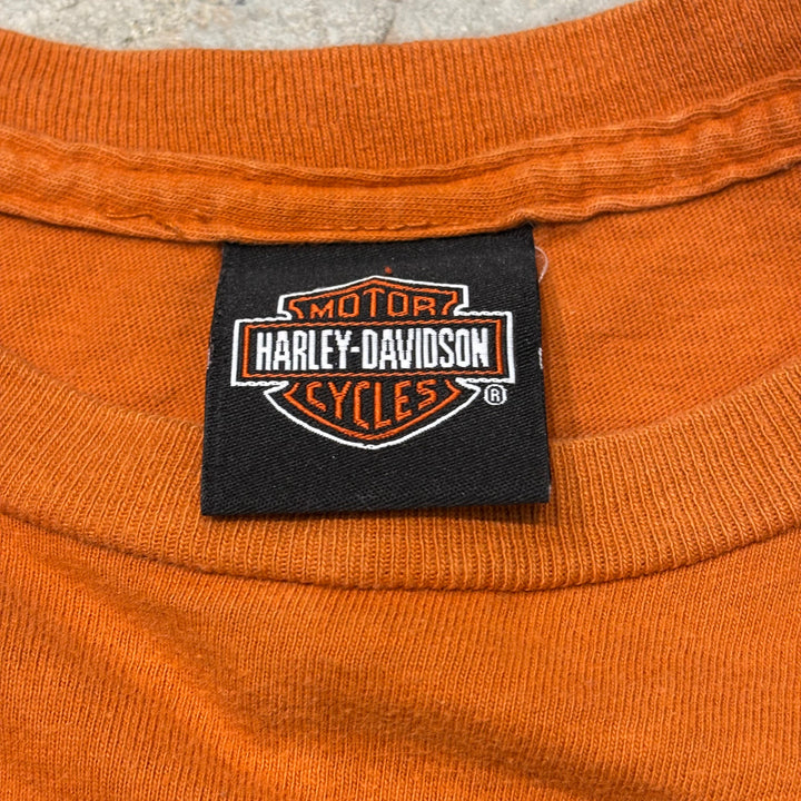 古着 Harley-Davidson/ハーレーダビッドソン/ プリントTシャツ/ サイズL