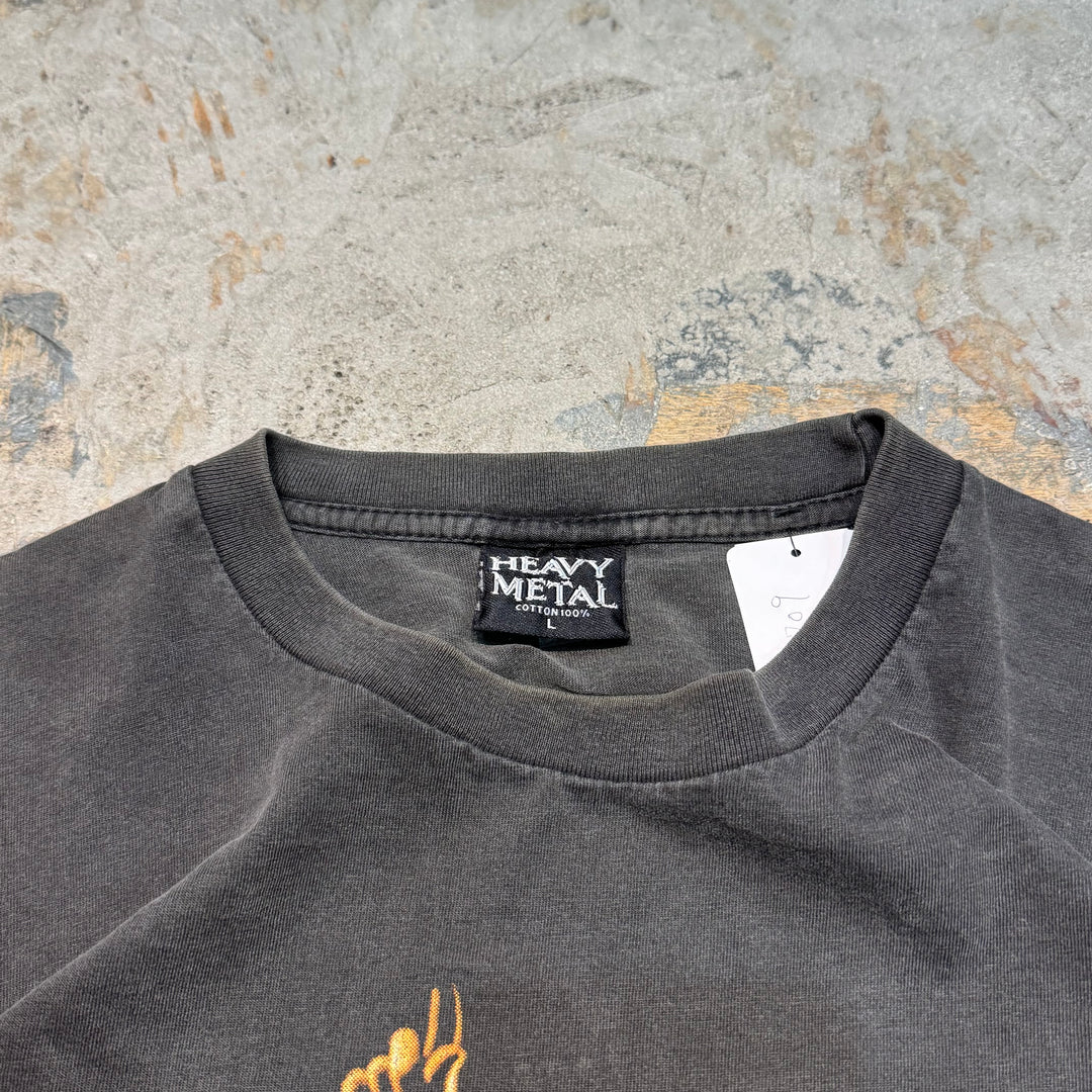 古着 AC/DC/エーシー･ディーシー / アーティストTシャツ/サイズL