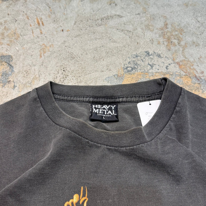 古着 AC/DC/エーシー･ディーシー / アーティストTシャツ/サイズL