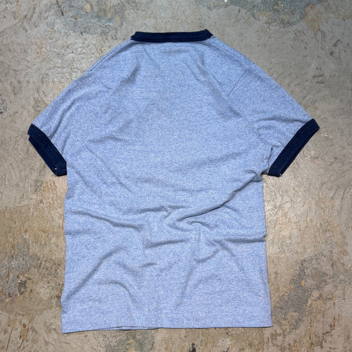 古着 USA製  80's~ SCREEN STARS/ スクリーン スターズ/ シングルステッチ/ プリントTシャツ/ サイズL
