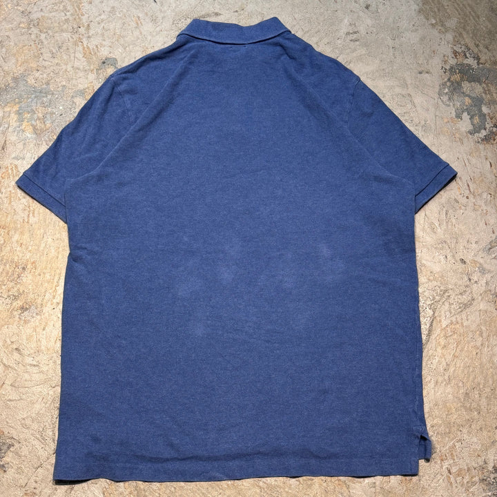 古着 polo by ralph lauren/ ポロ バイ ラルフローレン/ 半袖ポロシャツ/ サイズL