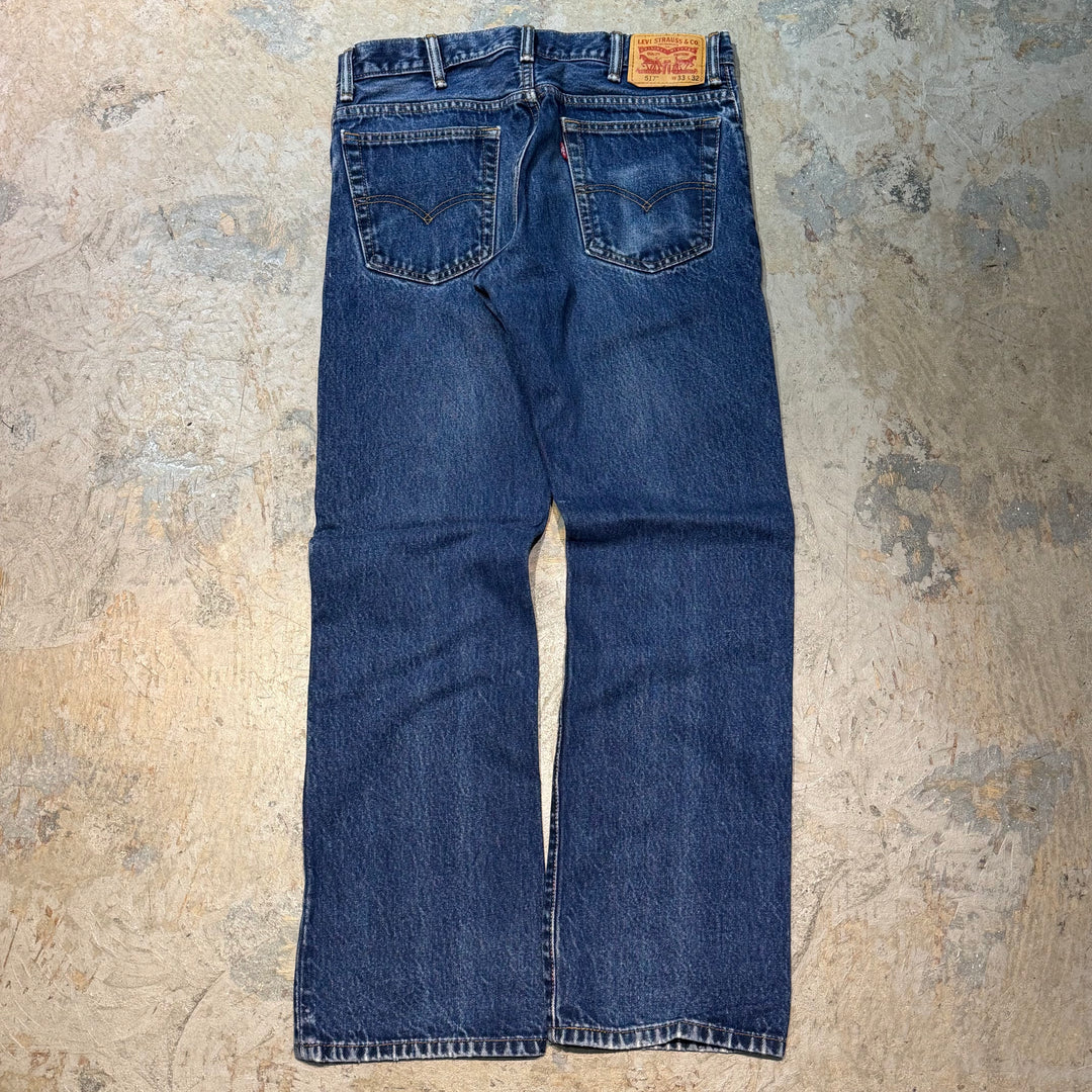 古着 Levi's/ リーバイス/デニムパンツ/ 517/ 実寸サイズ32×31