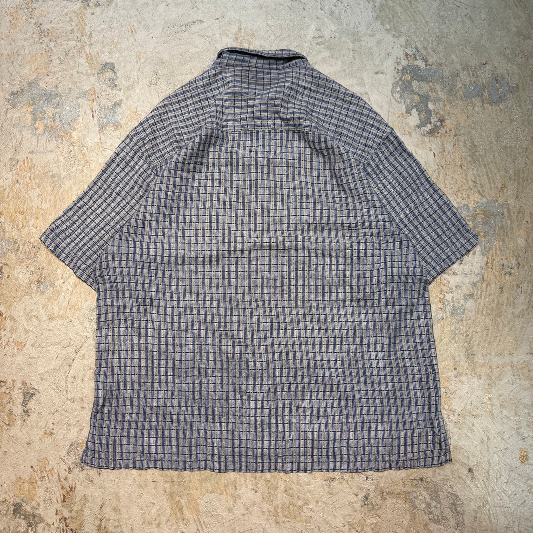 Used clothing Columbia/ Columbia/ Short sleeve shirt/ Checkered pattern/ Size XL