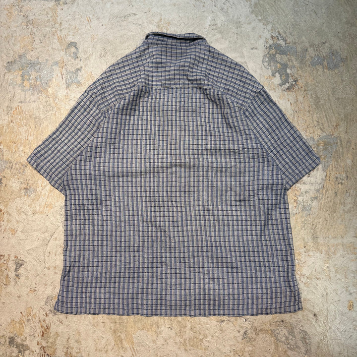 Used clothing Columbia/ Columbia/ Short sleeve shirt/ Checkered pattern/ Size XL