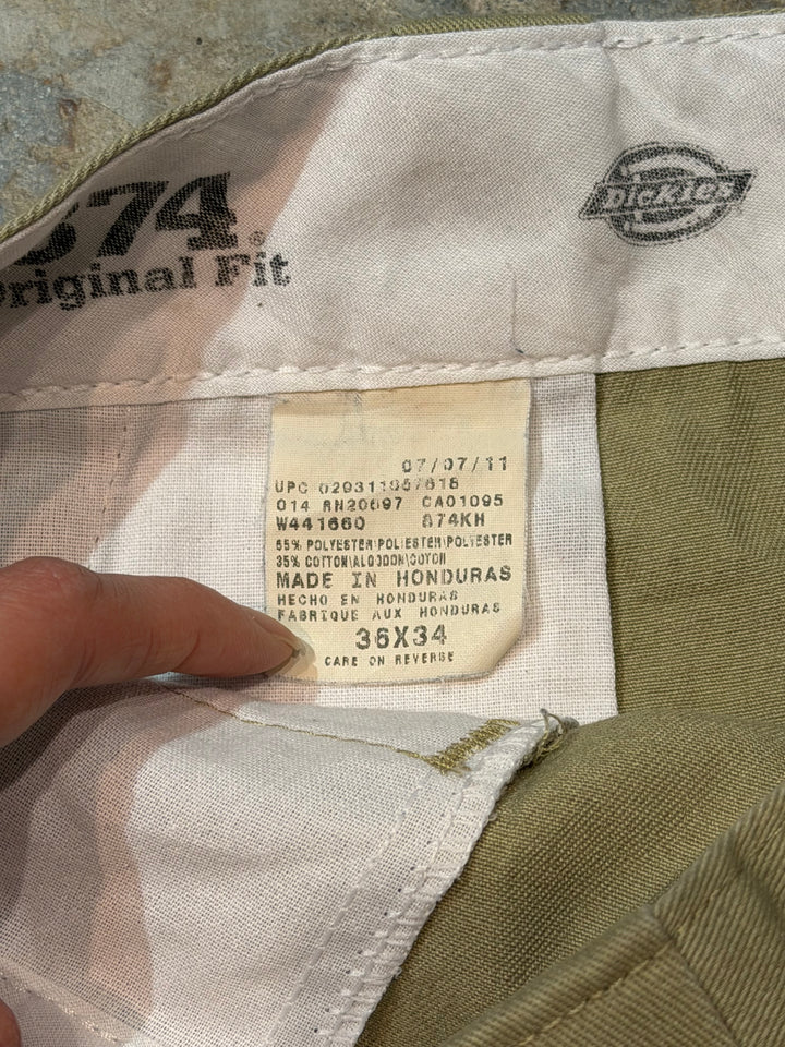 古着 Dickies/ ディッキーズ/ ワークパンツ / 874 /実寸サイズ35×32