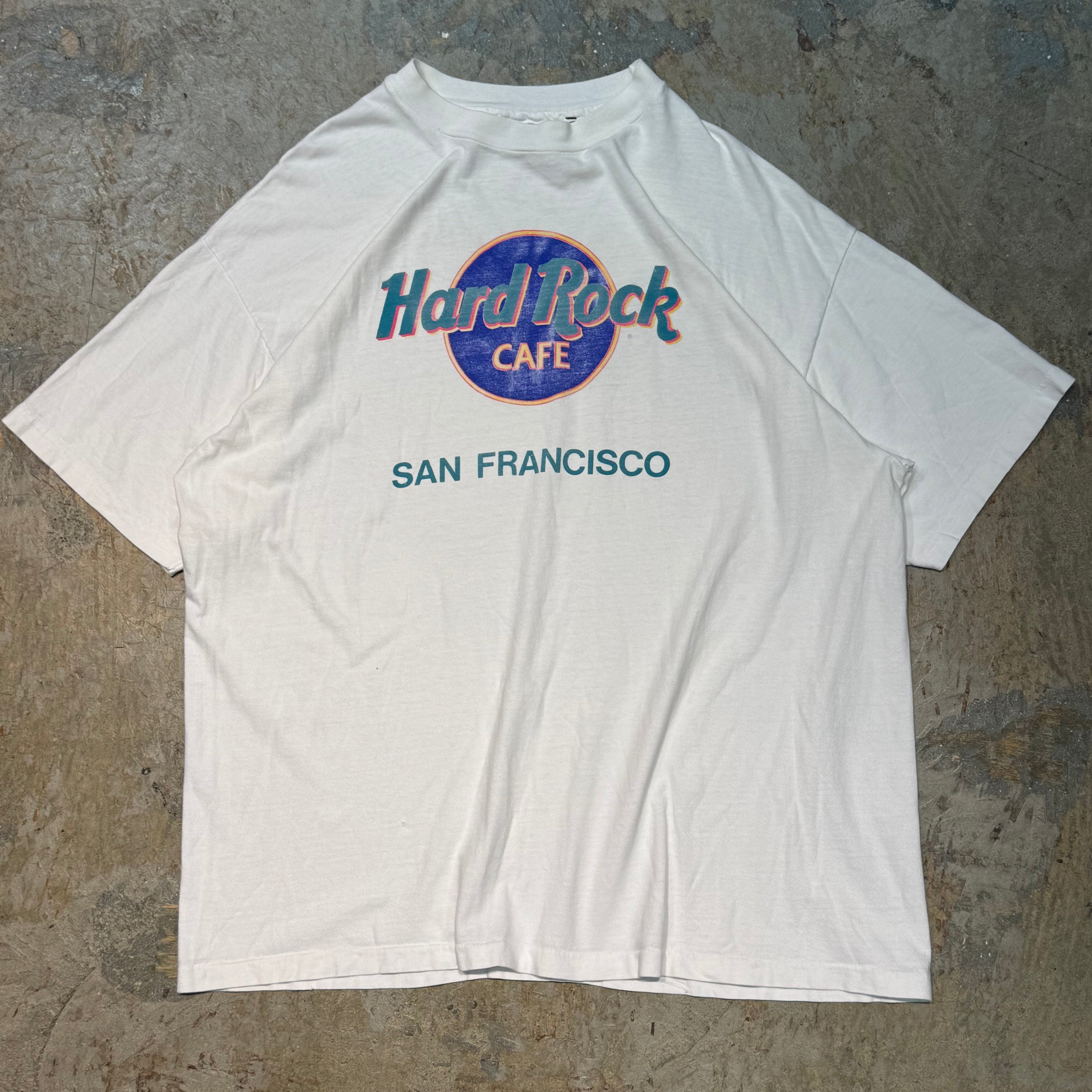 大人気❗️USA製 ハードロックカフェ Tシャツ シングルステッチ 黒L 楽天市場】ハードロックカフェ Tシャツ（ブランドヘインズ