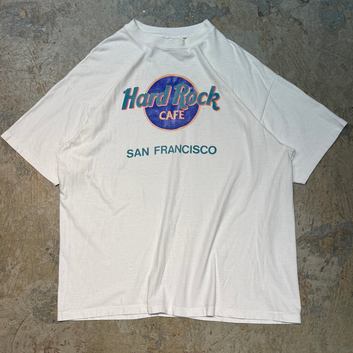 古着 USA製 Hard Rock CAFE/ ハードロックカフェ/ プリントTシャツ/ サイズXL