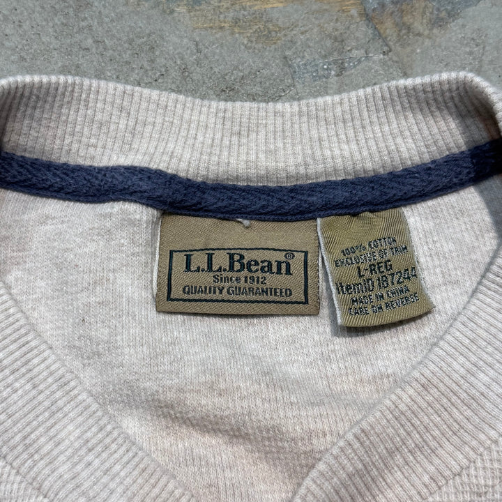 古着 L.L.Bean/エルエルビーン/ ヘンリーネックサーマルロングスリーブTシャツ/ サイズL