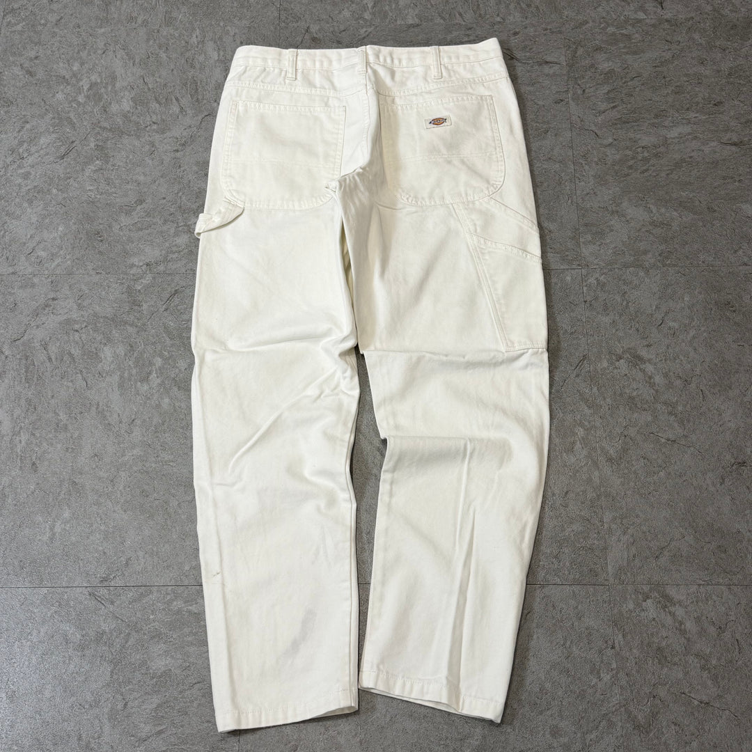 古着 Dickies ディッキーズ ペインターパンツ  実寸サイズ33×30