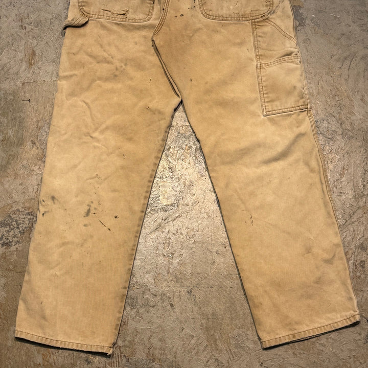 古着 Dickies/ディッキーズ/ダック地ペインターパンツ/実寸サイズ33×30