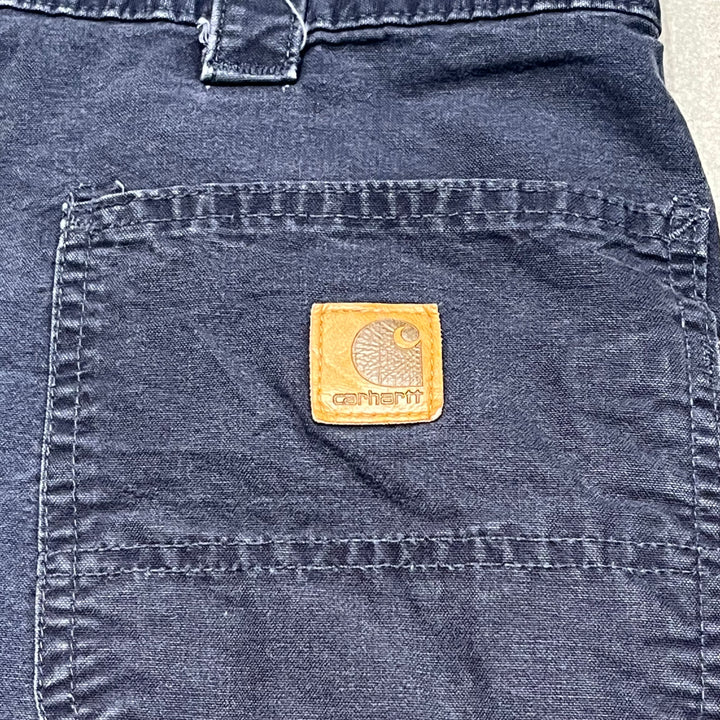 #4515 古着 Carhartt/カーハート/ Duck Painter Pants/ダック地 ペインターパンツ/8151 BLB/サイズ42×30